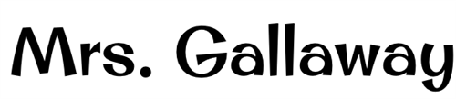 Mrs. Gallaway 